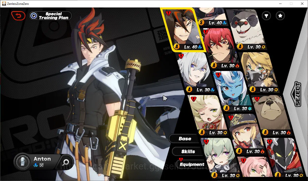 Zenless Zone Zero Accounts Mid-Game EU|IK 46|S2 CH1|6 Limited[Ye Shanguang,Miyabi,Astra,Alice,Zhao,Haru] +3 STD|6 S 11