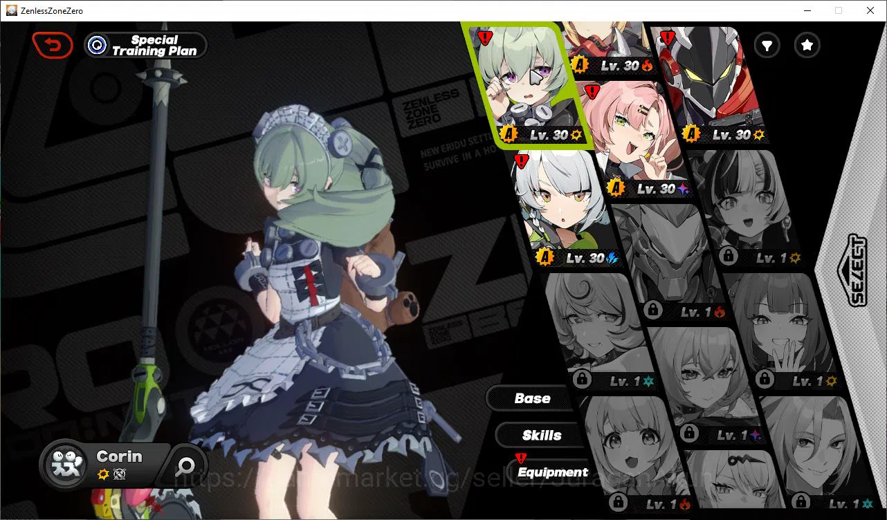 Zenless Zone Zero Accounts Mid-Game EU|IK 46|S2 CH1|6 Limited[Ye Shanguang,Miyabi,Astra,Alice,Zhao,Haru] +3 STD|6 S 2