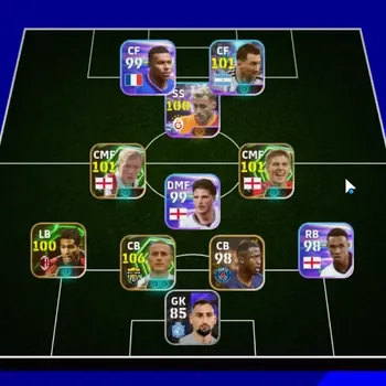 eFootball Accounts Legends & Iconic Players Android|4 Epic Fabio Cannavaro,Paul Scholes,Steven Gerrard,Serginho|5 Show Time