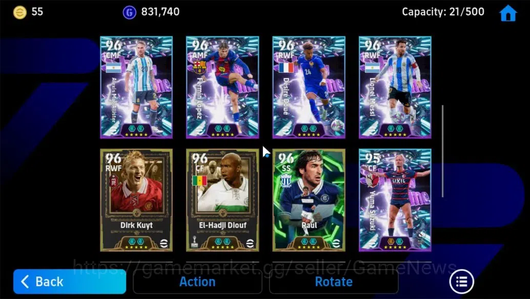 eFootball Accounts Android||Giorgio Chiellini,Steven Gerrard,Lothar M image 10