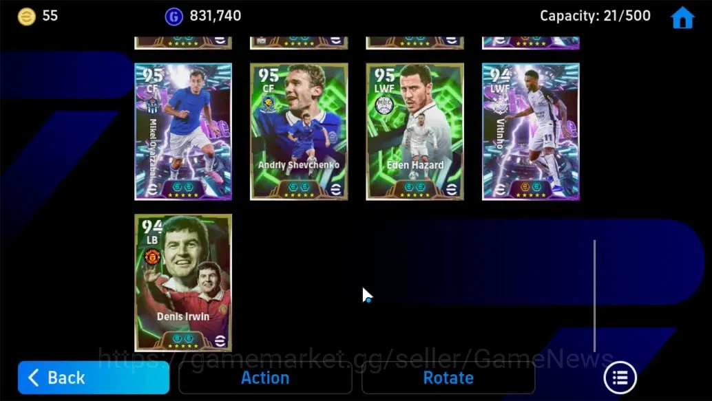 eFootball Accounts Android||Giorgio Chiellini,Steven Gerrard,Lothar M image 11