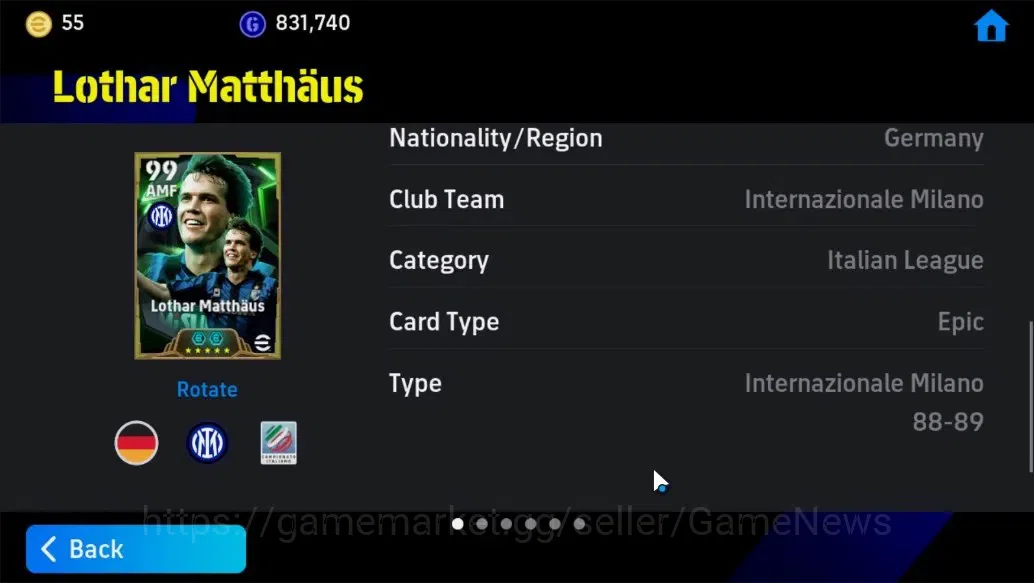 eFootball Accounts Android||Giorgio Chiellini,Steven Gerrard,Lothar M image 12