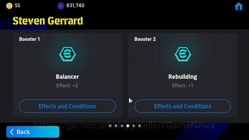eFootball Accounts Android||Giorgio Chiellini,Steven Gerrard,Lothar M image 17