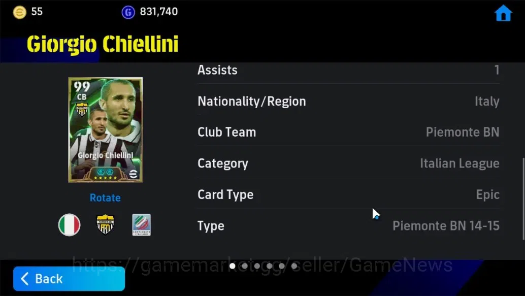 eFootball Accounts Android||Giorgio Chiellini,Steven Gerrard,Lothar M image 20