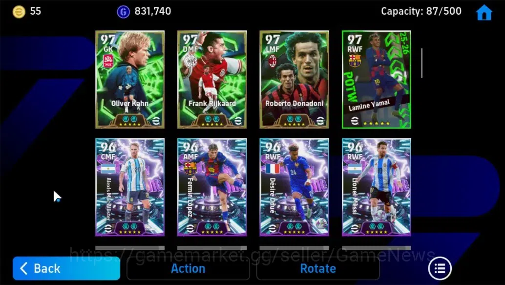 eFootball Accounts Android||Giorgio Chiellini,Steven Gerrard,Lothar M image 7