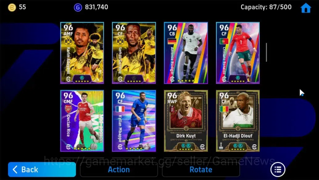 eFootball Accounts Android||Giorgio Chiellini,Steven Gerrard,Lothar M image 8