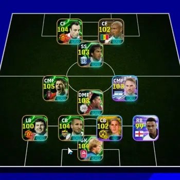 eFootball Legends & Iconic Players Android||Giorgio Chiellini,Steven Gerrard,Lothar M image 1