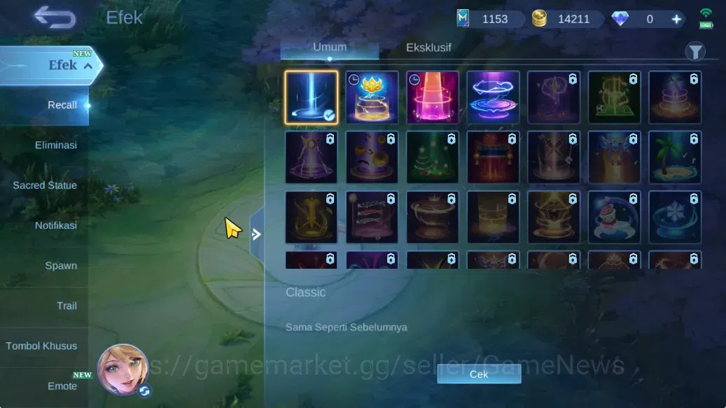 Mobile Legends: Bang Bang Accounts Hero 62|Skin 87|Myst(Lesley,Julian),Naruto Vale,Se image 13