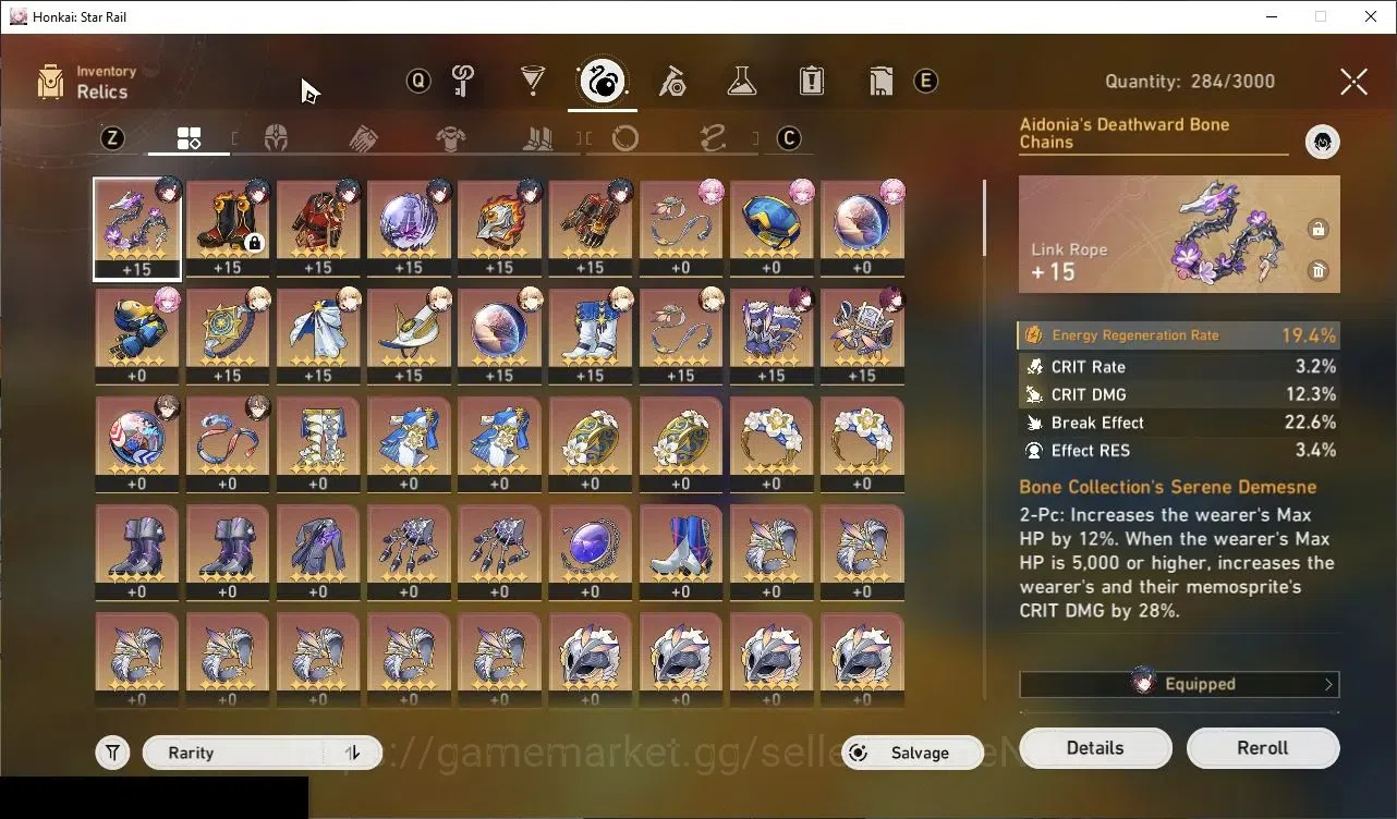 Honkai Star Rail Accounts Others Asia|TL 62|6 Limited|(Mortenax Blade E3)+Sign Cyrene,Phainon,Saber,Kafka,etc 8
