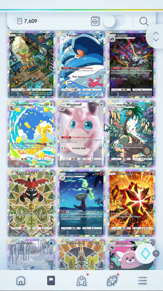 Pokémon TCG Pocket Accounts EN 7,6K Card|178 EX|3 Crown [Palkia,Lunala,Celebi] image 11