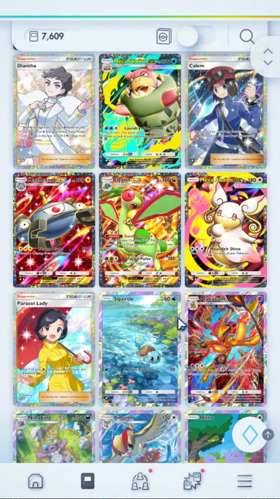 Pokémon TCG Pocket Accounts EN 7,6K Card|178 EX|3 Crown [Palkia,Lunala,Celebi] image 8