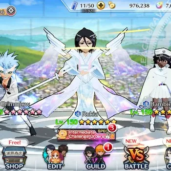 Bleach: Brave Souls Accounts Starter Global |7k Orb + 47K BP | Rukia,Grimmjow,Bambietta|Fresh All Story| KlabID|Check SS