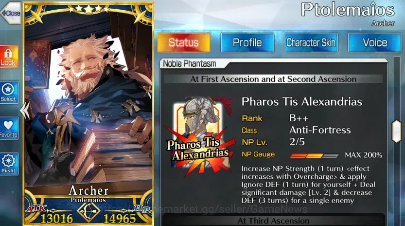 Fate-Grand Order Accounts NA Lv 128|6 limited ssr|Monte CristoNP2, PtolemaiosNP2, Space Ereshkigal, First Hassan|Log 2