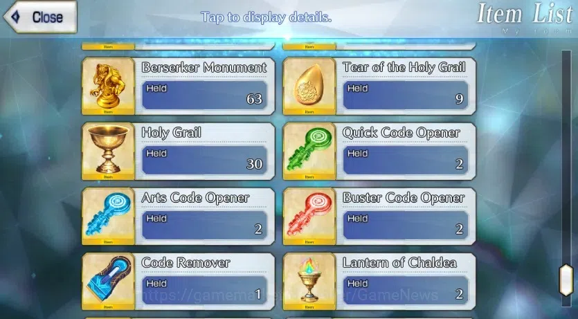 Fate-Grand Order Accounts NA Lv 128|6 limited ssr|Monte CristoNP2, PtolemaiosNP2, Space Ereshkigal, First Hassan|Log 4