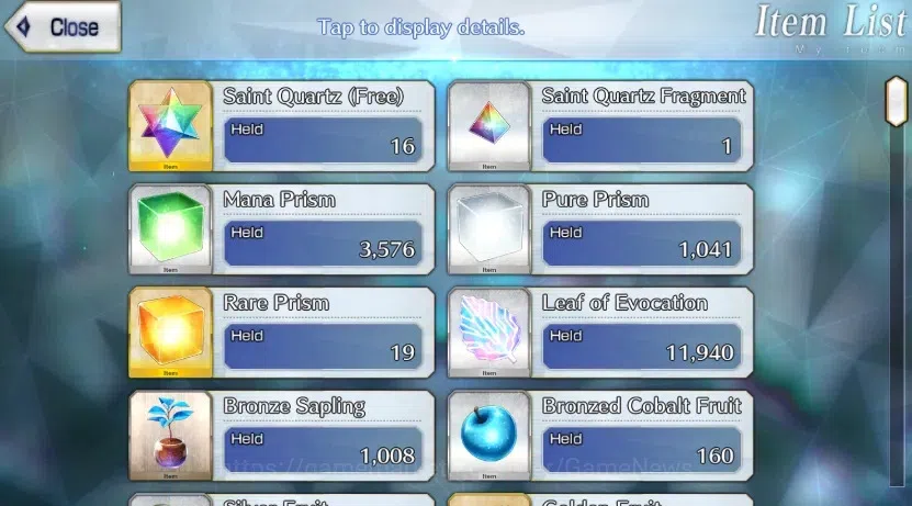 Fate-Grand Order Accounts NA Lv 128|6 limited ssr|Monte CristoNP2, PtolemaiosNP2, Space Ereshkigal, First Hassan|Log 6