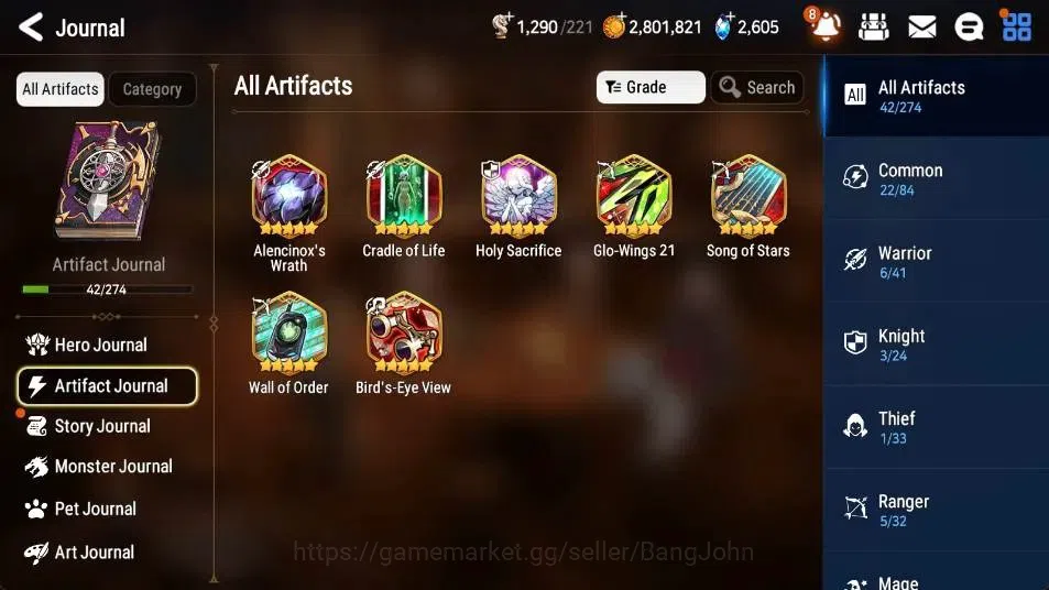Epic Seven Accounts High-End Global Unverif | 3 ML(Zio,STaeyou,New Moon Luna)|PoH+Bless ON|SS 2.6K|Gold 2.8M|Stigma 4.3K|Log 6