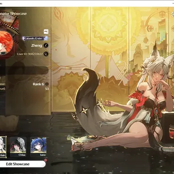 Wuthering Waves Accounts Starter SEA|UL 53|4 Limited (Augusta,Iuno,Chisa,Hsin)+Signature Weapon +3 STD Char|DB Lvl 30|Female