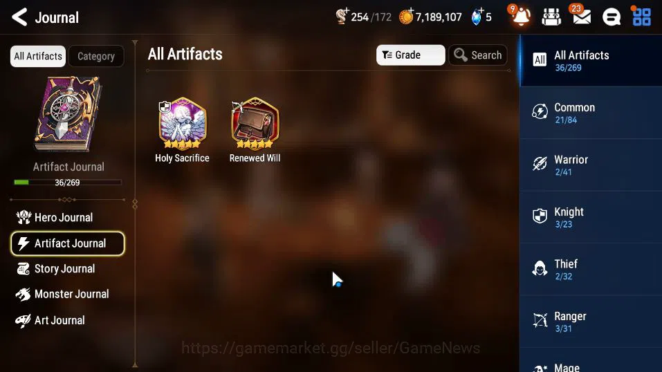 Epic Seven Accounts GLOBAL Unverif|New Era|2 ML(LOTScales,Specimen Sez image 12