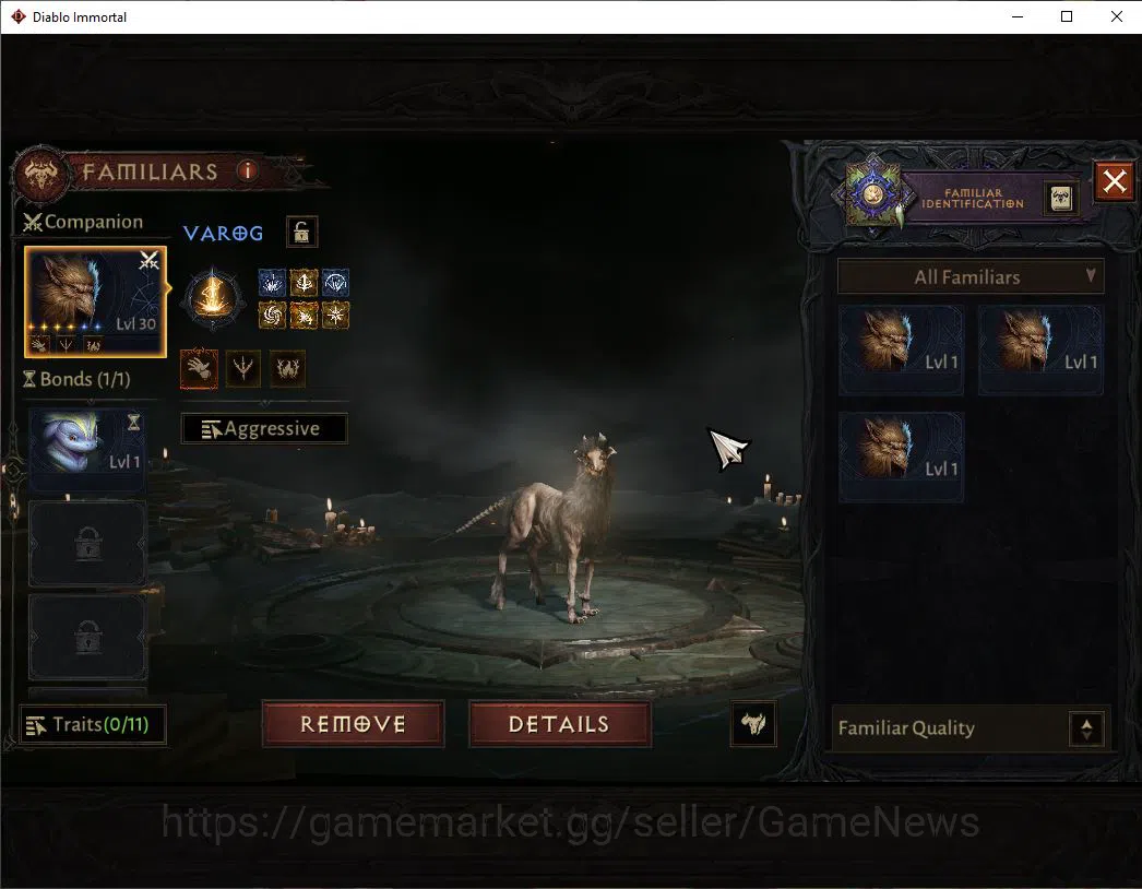 Diablo Immortal Accounts EU - Secheron|Change Server ON|Lv60(514)|Demon Hun image 3