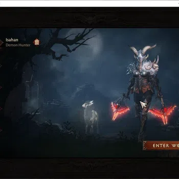 Diablo Immortal High-End EU - Secheron|Change Server ON|Lv60(514)|Demon Hun image 1