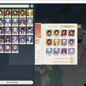 Genshin Impact Accounts Reroll Asia|AR 33|3 Limited + 2 Standard|Xiao,Venti,Chasca|Mona,Dehya|Usn Unset|Male MC|Take