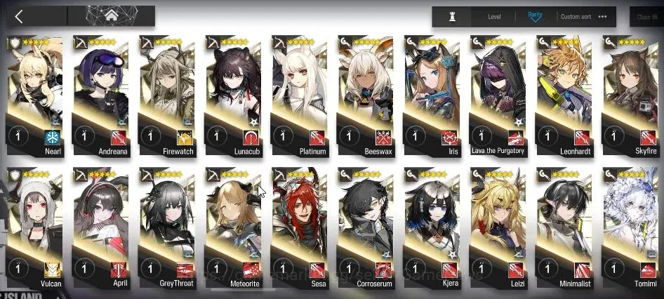 Arknights Accounts Lv 92|182 OP 53 Skin|6 Limited|CTH,Ling,STCH,Texas image 11