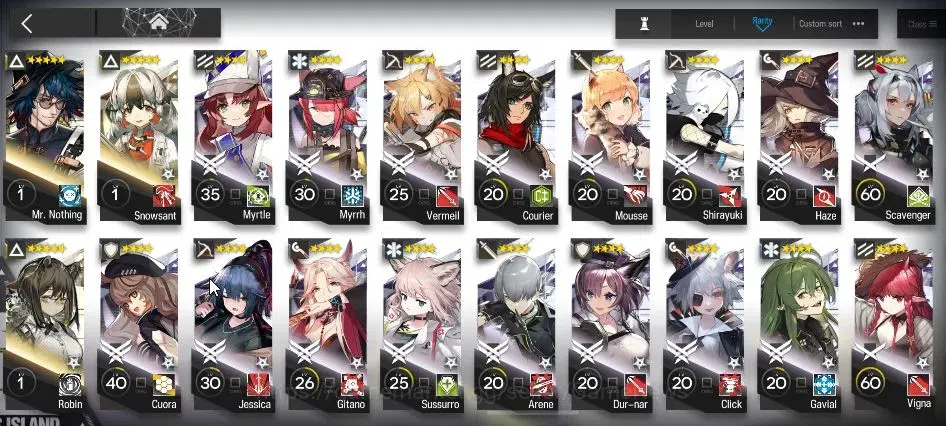 Arknights Accounts Lv 92|182 OP 53 Skin|6 Limited|CTH,Ling,STCH,Texas image 13