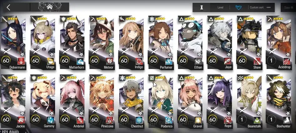 Arknights Accounts Lv 92|182 OP 53 Skin|6 Limited|CTH,Ling,STCH,Texas image 14