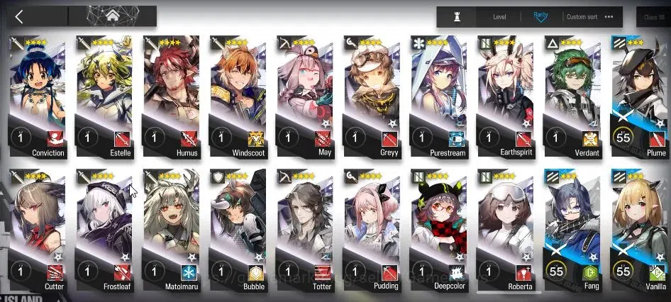 Arknights Accounts Lv 92|182 OP 53 Skin|6 Limited|CTH,Ling,STCH,Texas image 15