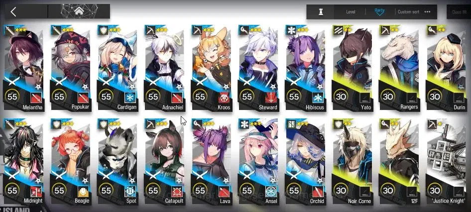 Arknights Accounts Lv 92|182 OP 53 Skin|6 Limited|CTH,Ling,STCH,Texas image 16