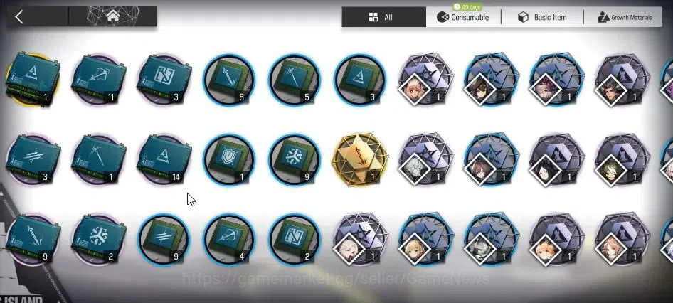 Arknights Accounts Lv 92|182 OP 53 Skin|6 Limited|CTH,Ling,STCH,Texas image 20