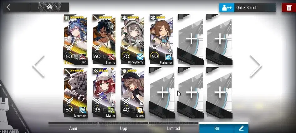 Arknights Accounts Lv 92|182 OP 53 Skin|6 Limited|CTH,Ling,STCH,Texas image 7