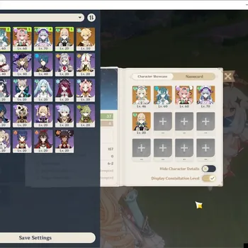 Genshin Impact Accounts Others ASIA|AR 37|3 Limited [Vesna,Vodya,Varesa]+Mizuki,Jean|Low Explore|Check SS|TakeMail(GI1696Z)