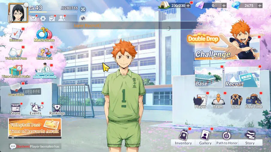 HAIKYU!! FLY HIGH Accounts SEA Lv43 2,6K DM|3 SP [Hinata,Nishinoya,Bokuto]+Me image 12