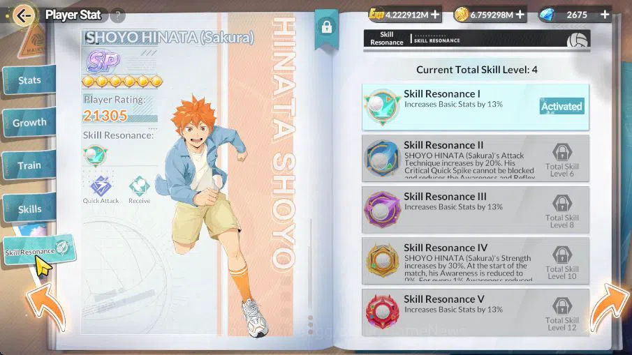 HAIKYU!! FLY HIGH Accounts SEA Lv43 2,6K DM|3 SP [Hinata,Nishinoya,Bokuto]+Me image 16