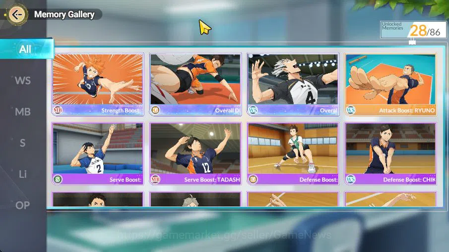 HAIKYU!! FLY HIGH Accounts SEA Lv43 2,6K DM|3 SP [Hinata,Nishinoya,Bokuto]+Me image 5