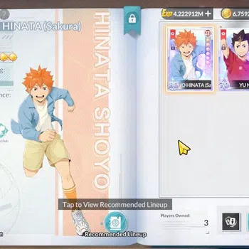 HAIKYU!! FLY HIGH Accounts SEA Lv43 2,6K DM|3 SP [Hinata,Nishinoya,Bokuto]+Me image 1