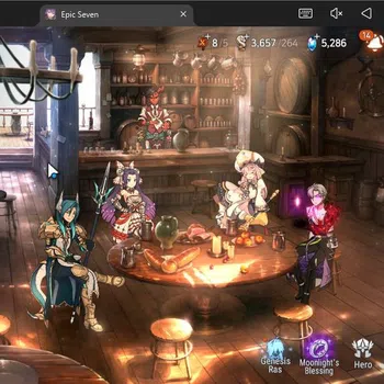 Epic Seven Starter GLOBAL Unverif|New Era|5 ML(Salome,LW Peira,PC Fla image 1