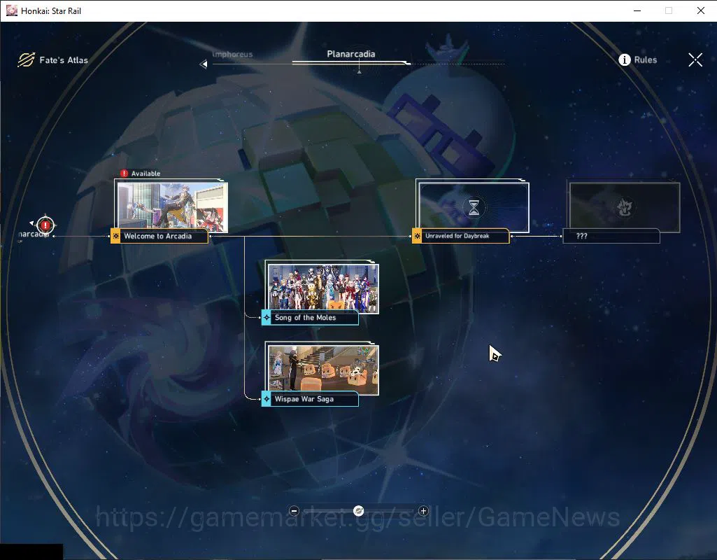 Honkai Star Rail Accounts Asia|TL 70|1 GCS|11 Limited|[Yao Guang,Saber,Arche image 3