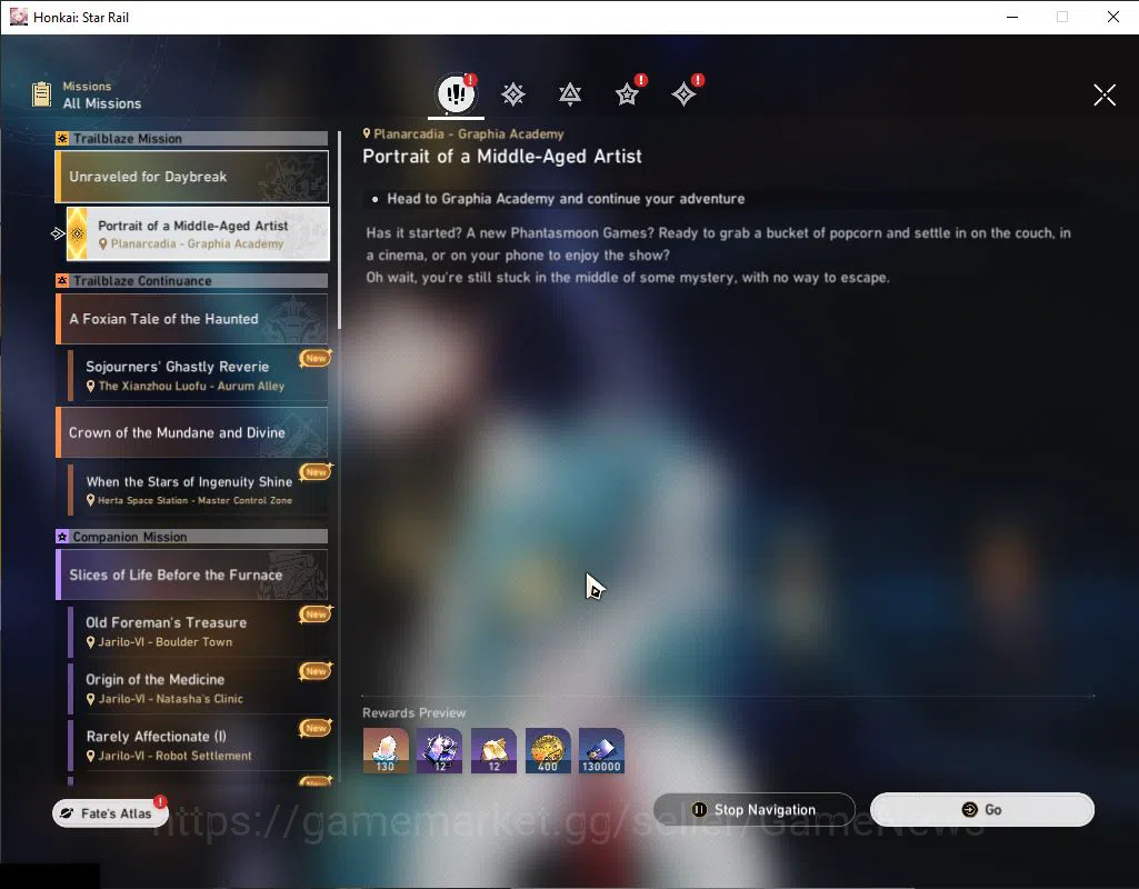 Honkai Star Rail Accounts Asia|TL 70|1 GCS|11 Limited|[Yao Guang,Saber,Arche image 4