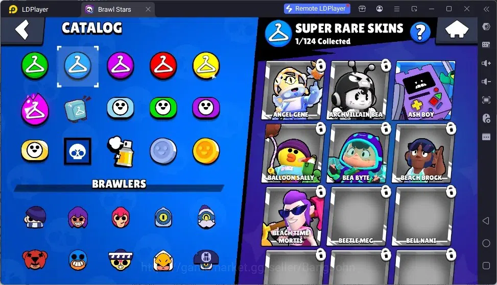 Brawl Stars Accounts Global | 20 Brawler|1 Max Hypercharge(Edgar)|3780  image 10