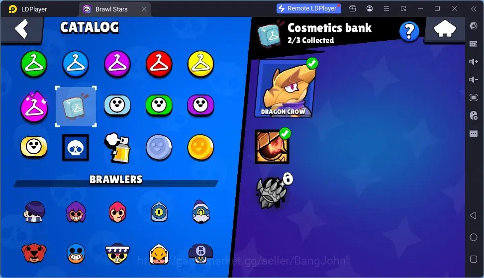 Brawl Stars Accounts Global | 20 Brawler|1 Max Hypercharge(Edgar)|3780  image 11