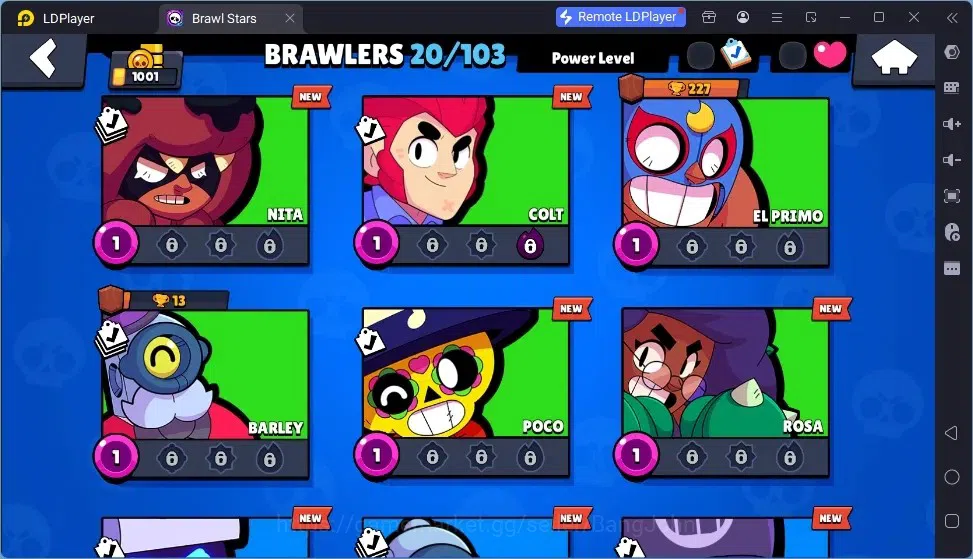 Brawl Stars Accounts Global | 20 Brawler|1 Max Hypercharge(Edgar)|3780  image 6