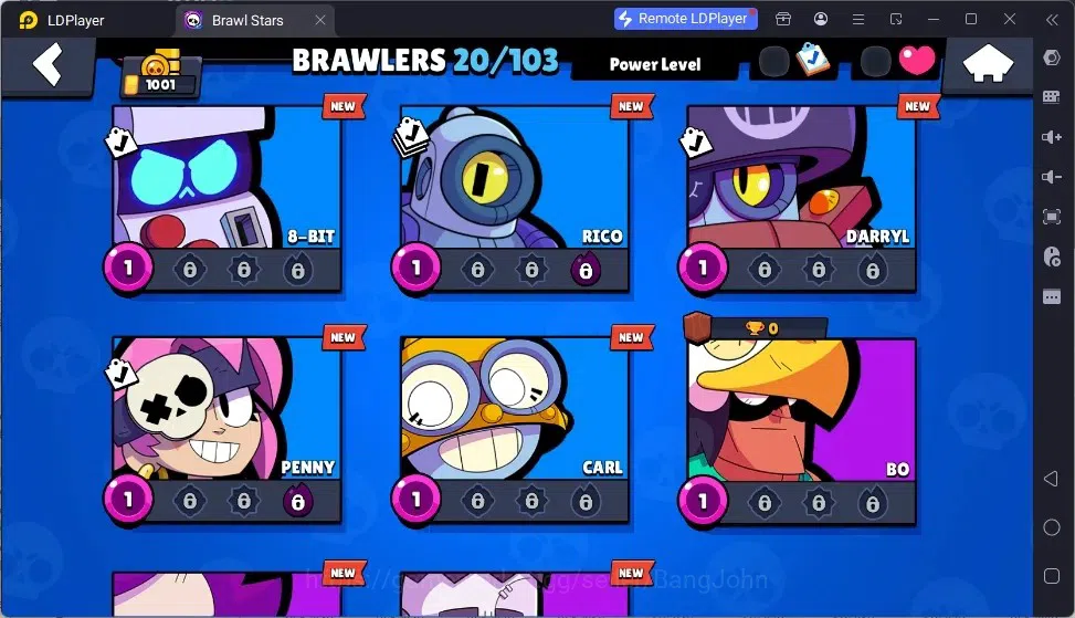 Brawl Stars Accounts Global | 20 Brawler|1 Max Hypercharge(Edgar)|3780  image 7