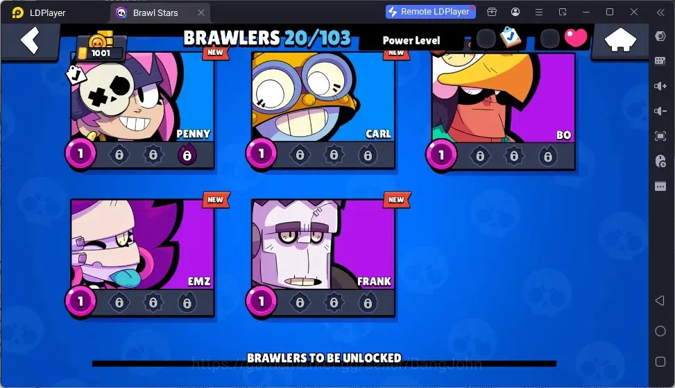 Brawl Stars Accounts Global | 20 Brawler|1 Max Hypercharge(Edgar)|3780  image 8