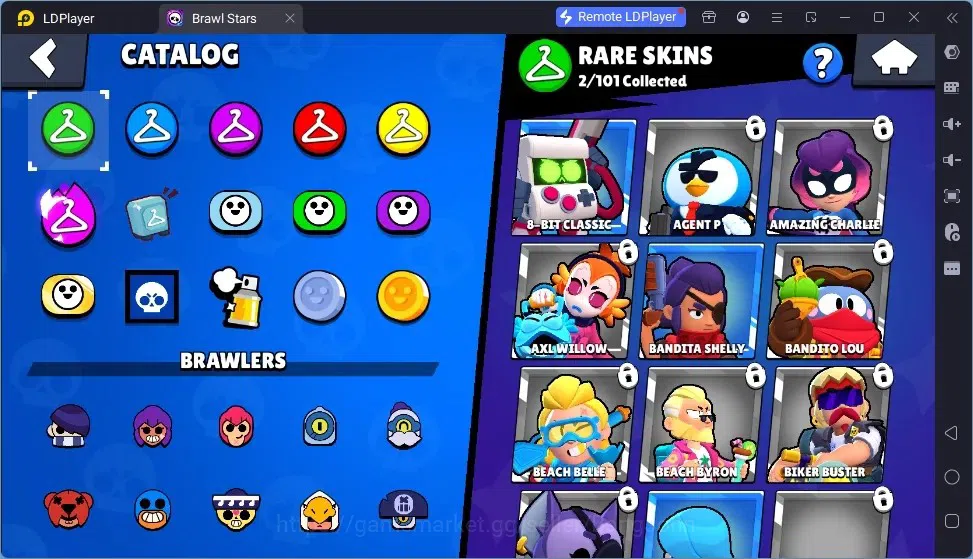 Brawl Stars Accounts Global | 20 Brawler|1 Max Hypercharge(Edgar)|3780  image 9