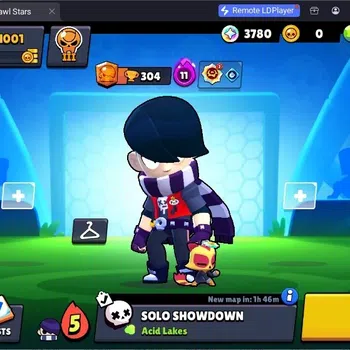 Brawl Stars Accounts Global | 20 Brawler|1 Max Hypercharge(Edgar)|3780  image 1