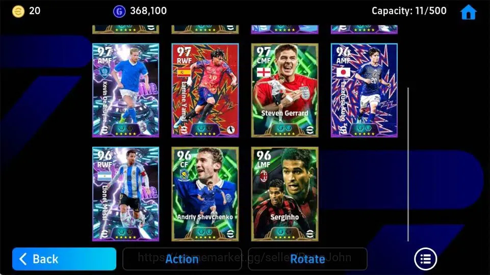 eFootball Accounts Android|PW 3116|Epic Gennaro Gattuso,Epic Dldler D image 1