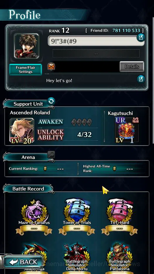 Last Cloudia Accounts GLOBAL | Rank 12 | Ascended Roland, Spirit Maiden  image 10