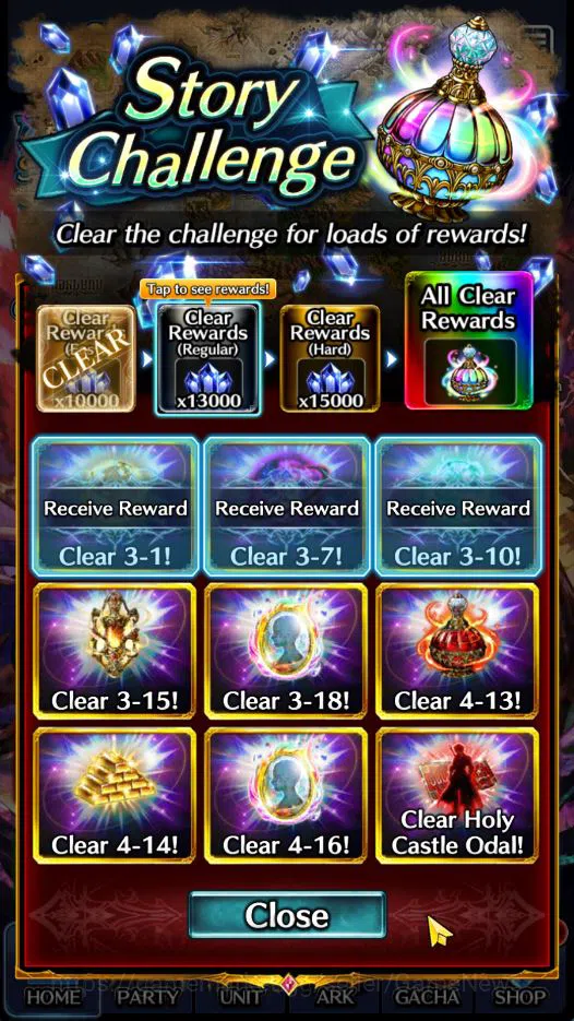 Last Cloudia Accounts GLOBAL | Rank 12 | Ascended Roland, Spirit Maiden  image 11